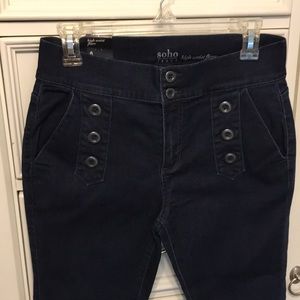 New NY&Co High Waist Flare Jeans